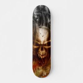 Skateboard Crâne de combustion lente de KRW