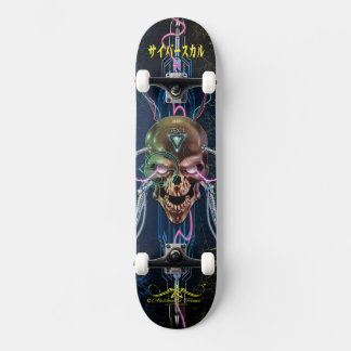 Skateboard Crâne de Cyber ÆX-1 (サイバースカル)