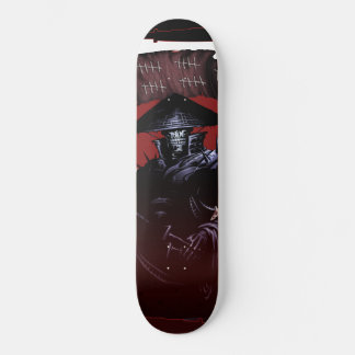 Skateboard Crâne de Samurai