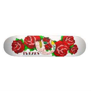 Skateboard Crâne de sucre