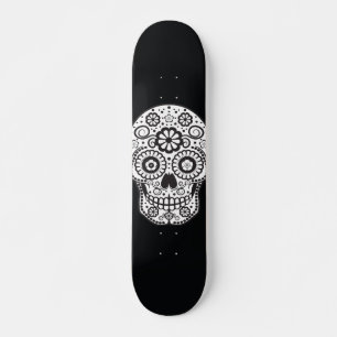 Skateboard Crâne de sucre souriant