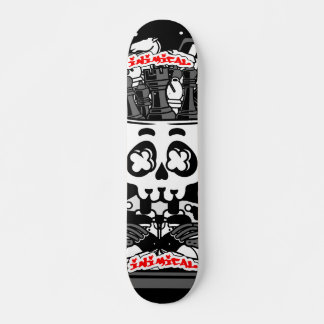 Skateboard Crâne d'échec immatériel