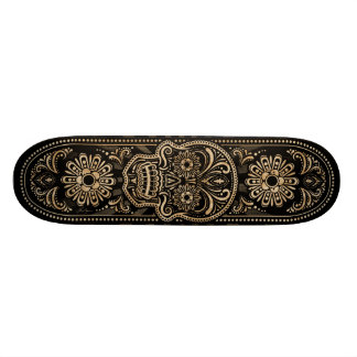 Skateboard Crâne d'El Dia De Los Muertos