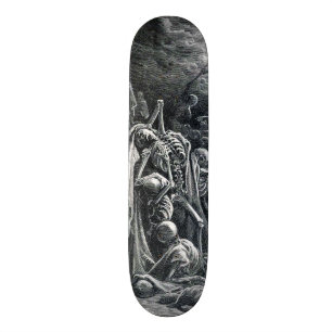 Skateboard crâne des morts