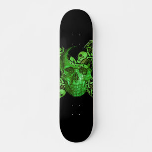 Skateboard Crâne d'Halloween #4