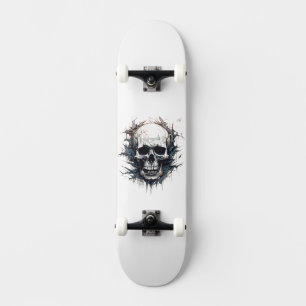 Skateboard Crâne d'horreur