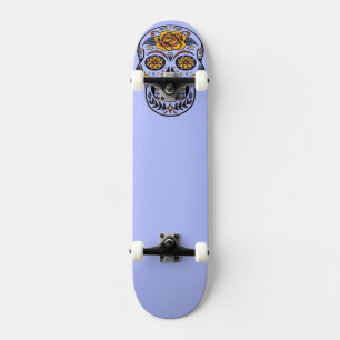 Skateboard Crâne personnalisé