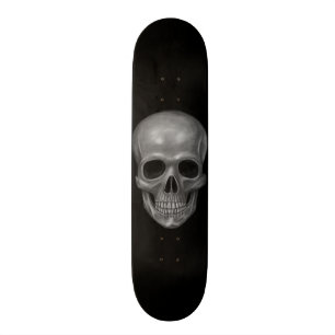 Skateboard Crâne réaliste