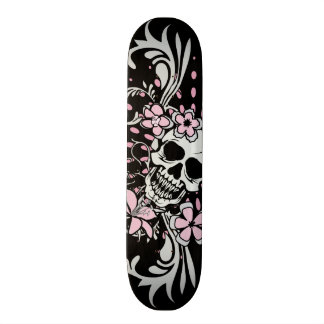 Skateboard Crâne Vintage