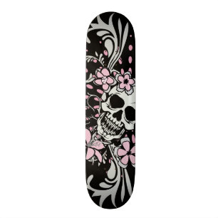 Skateboard Crâne Vintage