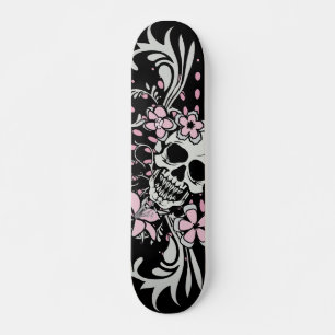 Skateboard Crâne vintage