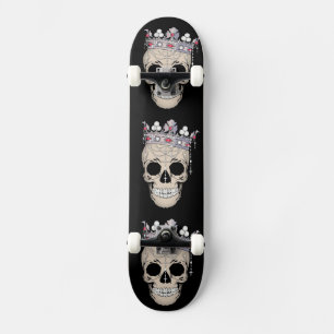 Skateboard Crânes