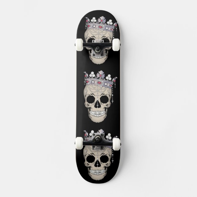 Skateboard Crânes (Recto)