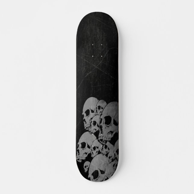 Skateboard Crânes (Devant)