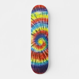 Skateboard cravate-colorant-exemple