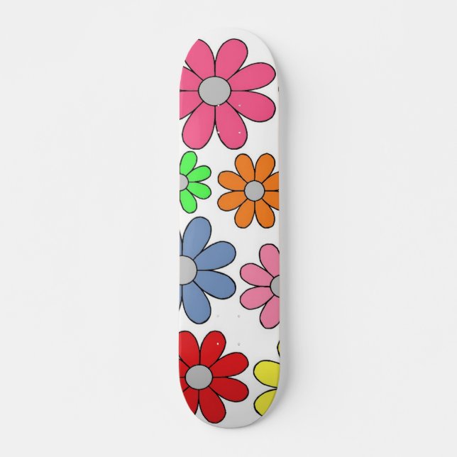 Skateboard - Crazy Daisies! (Vorne)