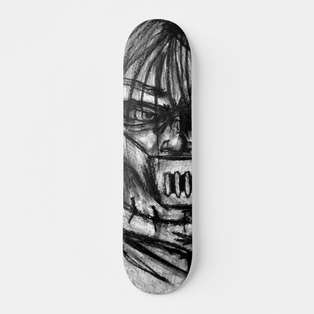 Skateboard Crazy fou fou traîtresse de la folie (Devant)