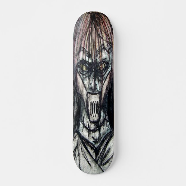 Skateboard Crazy fou fou traîtresse de la folie (Devant)