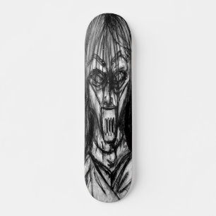 Skateboard Crazy fou fou traîtresse de la folie