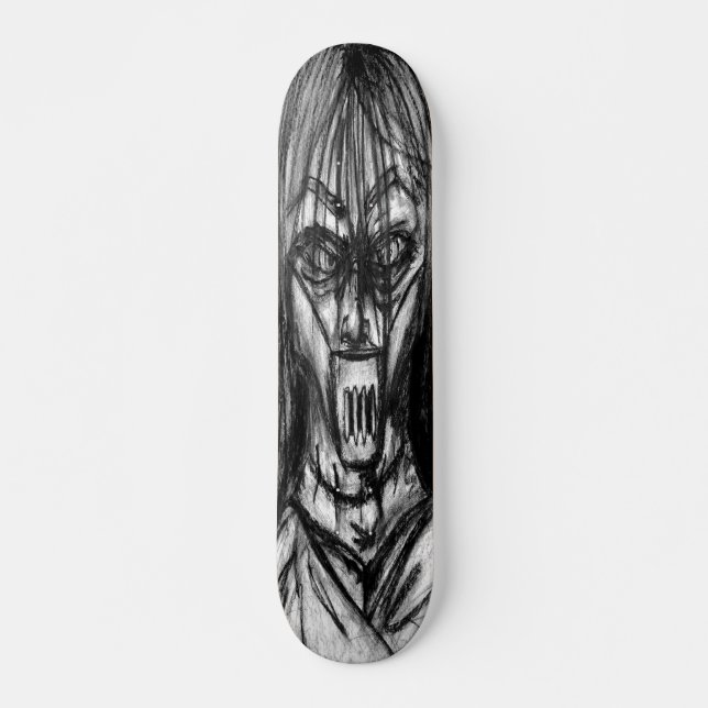 Skateboard Crazy fou fou traîtresse de la folie (Devant)
