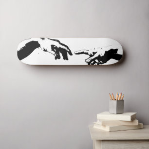 Skateboard Création d'Adam