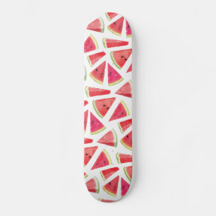 Skateboard Création de Motif de pastèque 2