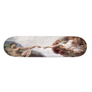 Skateboard Création de panneau de patin d'Adam