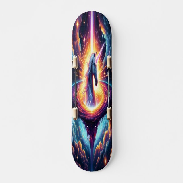 Skateboard Création de supernova (Devant)