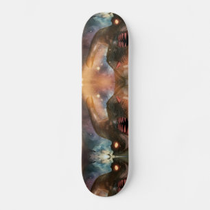 Skateboard Créations spatiales
