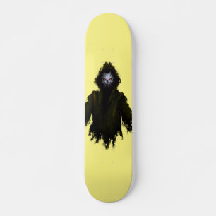 Skateboard Créature Monstre Sombre Gothique Horreur Édifiant