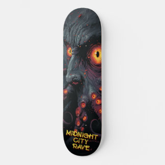 Skateboard Créature rave de Midnight City