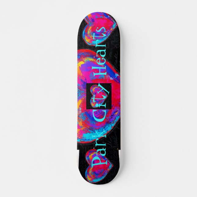 Skateboard Créer un conseil de souhaits (Devant)