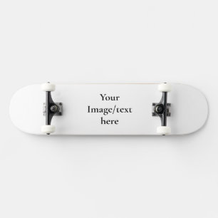 Skateboard Créez le vôtre