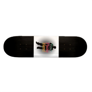 Skateboard Créez votre propre photo personnalisée