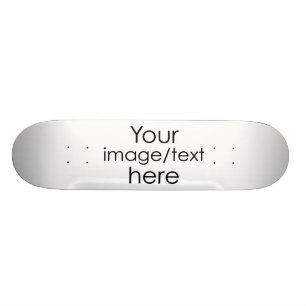 Skateboard Créez votre propre planche à roulettes