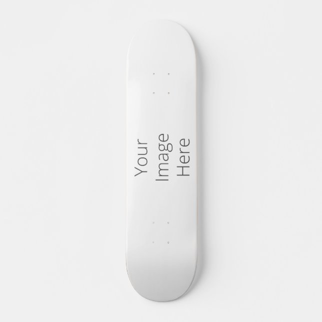 Skateboard Créez votre propre Skate 7 3/8 pouces personnalisé (Devant)