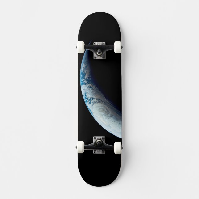 Skateboard Crescent Terre De La Mission Apollo 4. 2 (Recto)