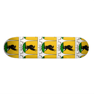 Skateboard Crête de famille de Landolt