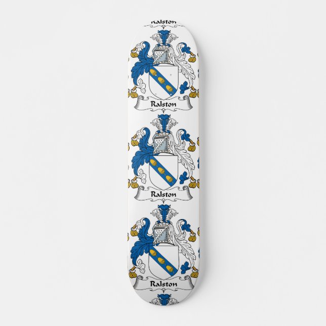 Skateboard Crête de famille de Ralston (Devant)