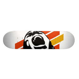 Skateboard Cri perçant