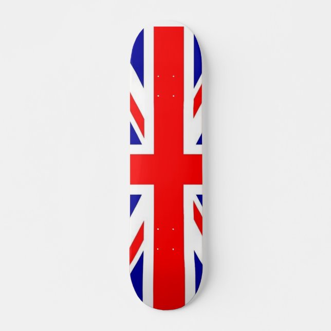 Skateboard cric des syndicats (Devant)