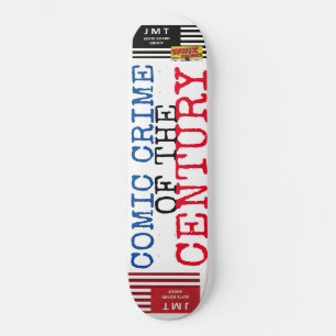 Skateboard CRIME COMIQUE DU SIÈCLE 8 Patinage 1/2"