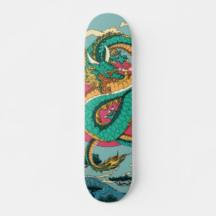 Skateboard Croire aux dragons