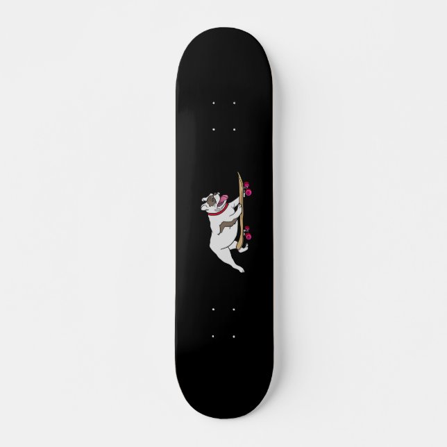 Skateboard Croiseur de bouledogue (Devant)