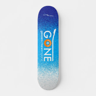 Skateboard croiseur du logo GONE