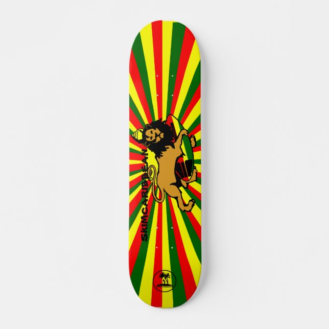 Skateboard Croisière Lion Skimcaribbean (Devant)