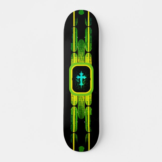 Skateboard Croix (Devant)