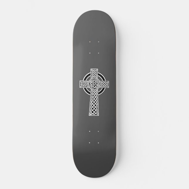 Skateboard Croix celtique (Recto)