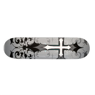 Skateboard Croix de Goth
