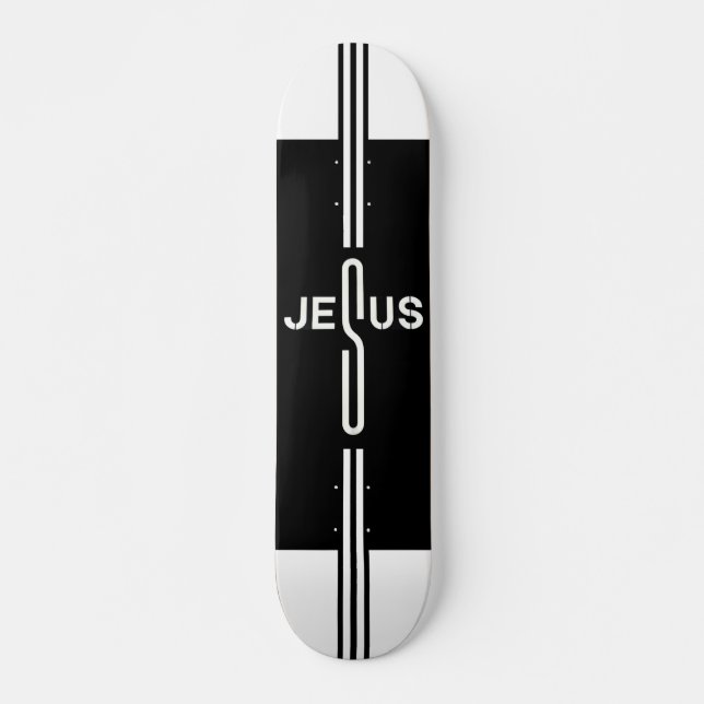 Skateboard Croix de Jésus (Devant)